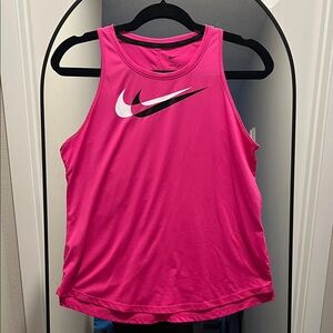 Nike Women's Bright Pink Tank Top